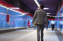 Imagen referencial. Algunos pasajeros reportaron que la conexión de superficie, desde los alimentadores hacia el Metro de Quito, se suspendió.