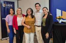 Profesionales de la salud mental se dieron cita en la UIDE.
