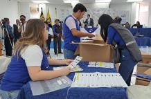 La inmunidad de los candidatos inicia con la calificación en el CNE y termina con la proclamación de los resultados electorales.