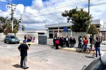 Baltazar Ushca estuvo hospitalizado en Solca de Chimborazo.