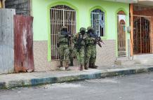 ASESINATO POLICIA ESMERALDAS