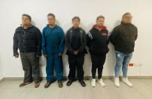 delincuentes detenidos en quito