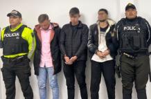 delincuentes detenidos en La Mariscal
