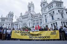 Madrid manifestantes