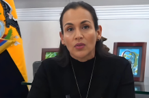 La ministra de Ambiente y Energía, Inés Manzano.