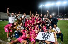 Dragonas Independiente del Valle, Copa Libertadores Femenina, clasificación semifinales