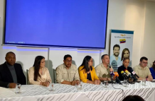Guillermo Celi y candidatos de SUMA