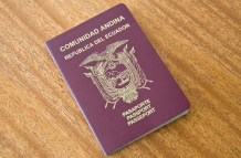 Pasaporte ecuatoriano