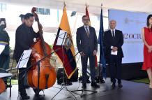 Día Nacional de España. residencia del embajador