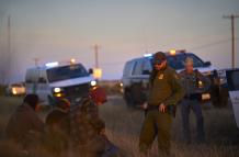 migrantes en la frontera de Estados Unidos y México