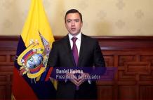 Daniel Noboa en CADENA