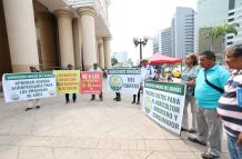 Las asociación de arroceros exigen medidas al Gobierno.