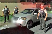 Robo vehículos Quito