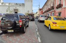 Trafico Quito