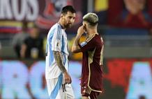 Messi y Soteldo