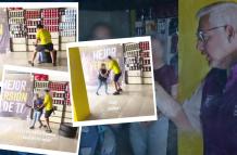 Funcionaria de ARCSA es agredida en operativo en local de suplementos alimenticios