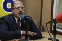 Henry Kronfle, expresidente de la Asamblea y candidato presidencial, explicó la razón de su distanciamiento con Daniel Noboa.