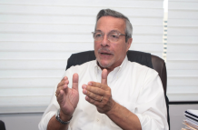 Jimmy Jairala, candidato de Centro Democrático