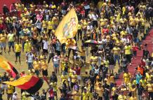 Hinchas de Barcelona