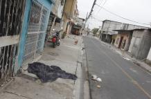 Este hecho violento se registró en el sur de Guayaquil.