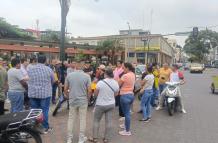 planton en Babahoyo