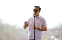 Presidente Daniel Noboa en MAnta 17-10-2024
