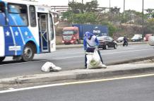 RECOLECCIÓN DE BASURA PERIMETRAL