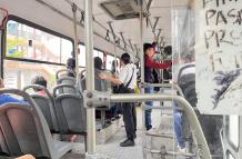 EXPERIENCIA EN BUSES URBANOS