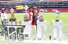 Liga de Quito, aniversario 106, hinchas, historia