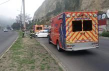 Siniestro de tránsito Quito