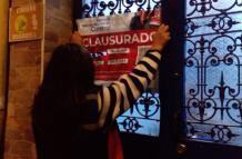Clausura hostal Quito