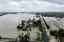 Inundaciones en Italia