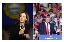 Kamala Harris Donald Trump