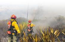 incendios forestales en quito