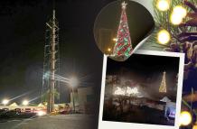 Árbol navideño del Policentro