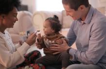 Proyecto social refuerza la nutrición infantil