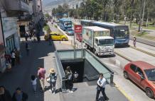 transporte público