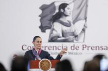 PRESIDENTA DE MEXICO CLAUDIA SHEINBAUM