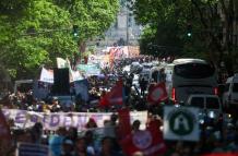 Mundo, Argentina, La Plaza de Mayo acoge una gran clase universitaria