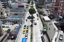 Avenida La Colón permanecerá cerrada
