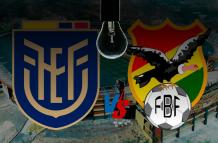 Ecuador vs Bolivia