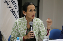 Inés Manzano, ministra de Energía y Minas