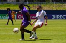Ecuador y Chile femenino amistoso