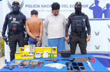 Policía Nacional capturó a presunto integrante de Los Lobos