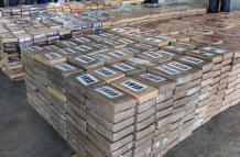Droga incautada en puerto español de Algeciras