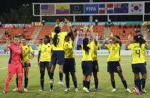 Ecuador, Mundial femenino sub-17, España
