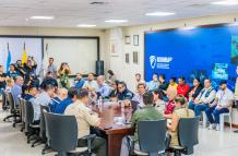Segura EP COE cantonal de Guayaquil