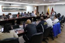 comité de crisis Pabel Muñoz