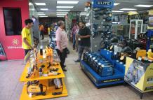 Comercio por los cortes de energía