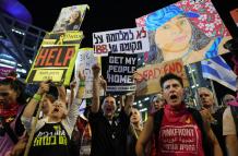 Protest in Tel Aviv